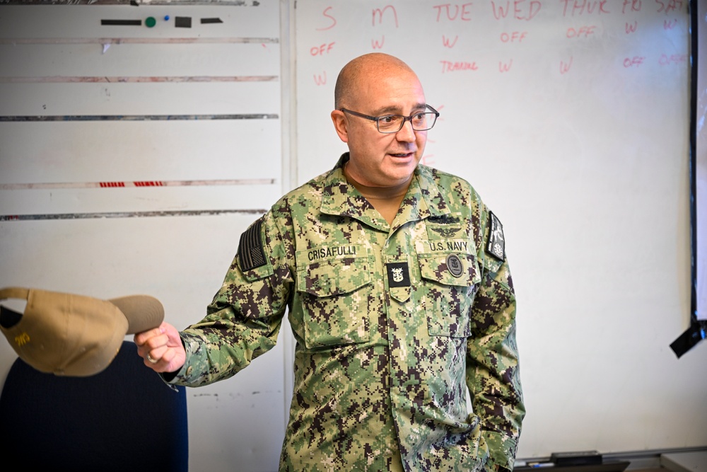 Auxilliary Security Force Academy Graduation