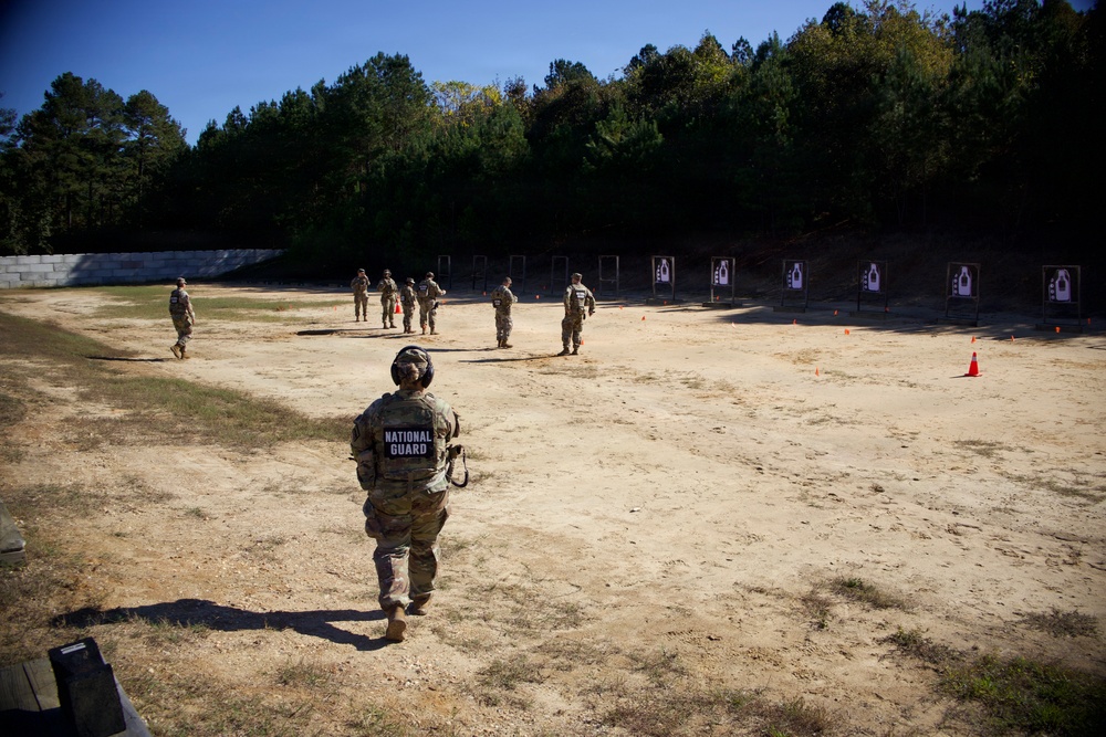 JTF-D.C. GA National Guard Firearms Training JTF-D.C. GA National Guard Firearms Training