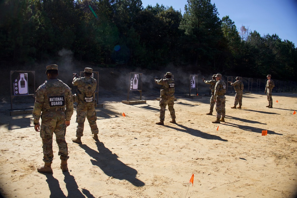 JTF-D.C. GA National Guard Firearms Training JTF-D.C. GA National Guard Firearms Training