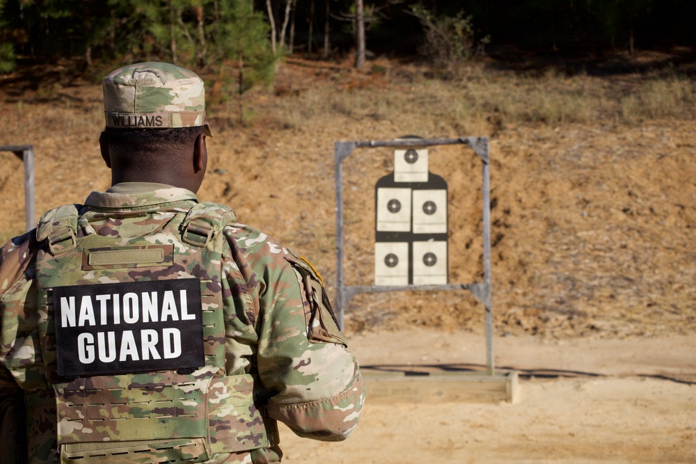 JTF-D.C. GA National Guard Firearms Training JTF-D.C. GA National Guard Firearms Training