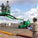 Marines Sharpen Engineering Skills with Boom Lift, Welding Training