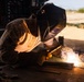 Marines Sharpen Engineering Skills with Boom Lift, Welding Training