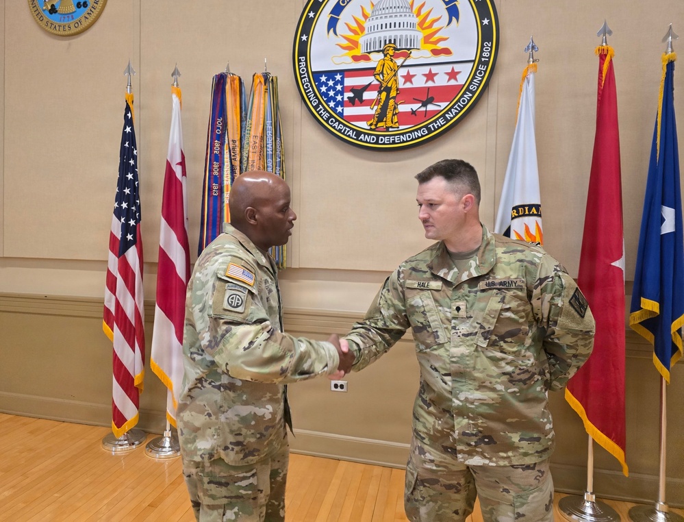 JTF-D.C. GA National Guard Soldier of the Day JTF-D.C. GA National Guard Soldier of the Day