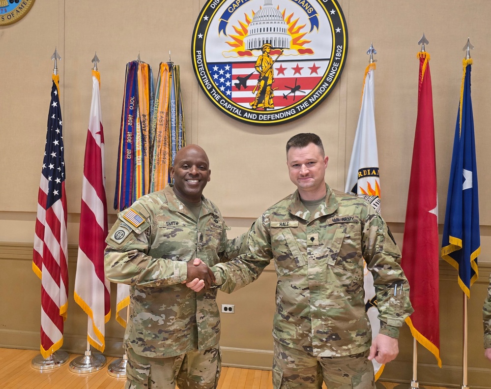 JTF-D.C. GA National Guard Soldier of the Day JTF-D.C. GA National Guard Soldier of the Day