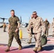 The Commandant, Gen. Eric M. Smith and Sgt. Maj. Carlos A. Ruiz visits VMX-1