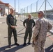 The Commandant, Gen. Eric M. Smith and Sgt. Maj. Carlos A. Ruiz visits VMX-1