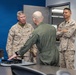 The Commandant, Gen. Eric M. Smith and Sgt. Maj. Carlos A. Ruiz visits VMX-1