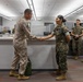 The Commandant, Gen. Eric M. Smith and Sgt. Maj. Carlos A. Ruiz visits VMX-1