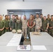 The Commandant, Gen. Eric M. Smith and Sgt. Maj. Carlos A. Ruiz visits VMX-1