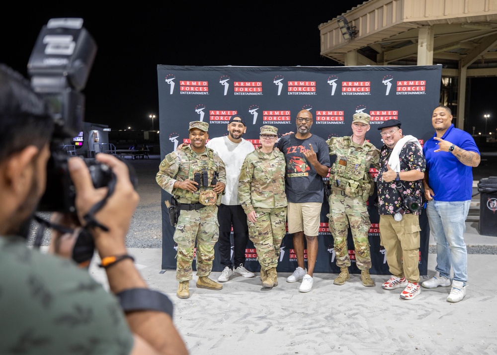 Three Houston DJs Bring the Beat and a Piece of Home to Troops at Camp Buehring