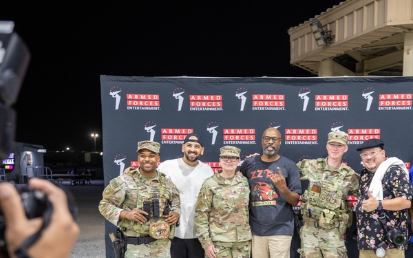 Three Houston DJs Bring the Beat and a Piece of Home to Troops at Camp Buehring