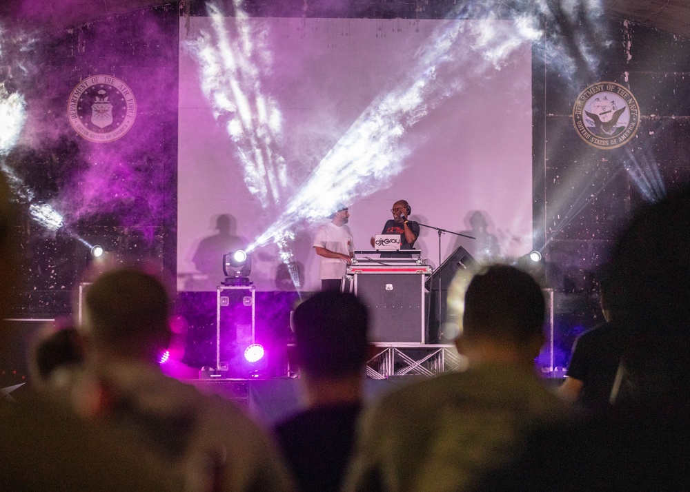Three Houston DJs Bring the Beat and a Piece of Home to Troops at Camp Buehring