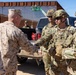 The Commandant, Gen. Eric M. Smith and Sgt. Maj. Carlos A. Ruiz visits Marines at Southern Border Barrier