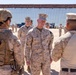 The Commandant, Gen. Eric M. Smith and Sgt. Maj. Carlos A. Ruiz visits Marines at Southern Border Barrier