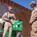 The Commandant, Gen. Eric M. Smith and Sgt. Maj. Carlos A. Ruiz visits Marines at Southern Border Barrier
