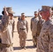 The Commandant, Gen. Eric M. Smith and Sgt. Maj. Carlos A. Ruiz visits Marines at Southern Border Barrier