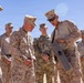The Commandant, Gen. Eric M. Smith and Sgt. Maj. Carlos A. Ruiz visits Marines at Southern Border Barrier