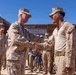 The Commandant, Gen. Eric M. Smith and Sgt. Maj. Carlos A. Ruiz visits Marines at Southern Border Barrier