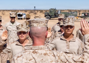 The Commandant, Gen. Eric M. Smith and Sgt. Maj. Carlos A. Ruiz visits Marines at Southern Border Barrier