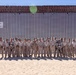 The Commandant, Gen. Eric M. Smith and Sgt. Maj. Carlos A. Ruiz visits Marines at Southern Border Barrier