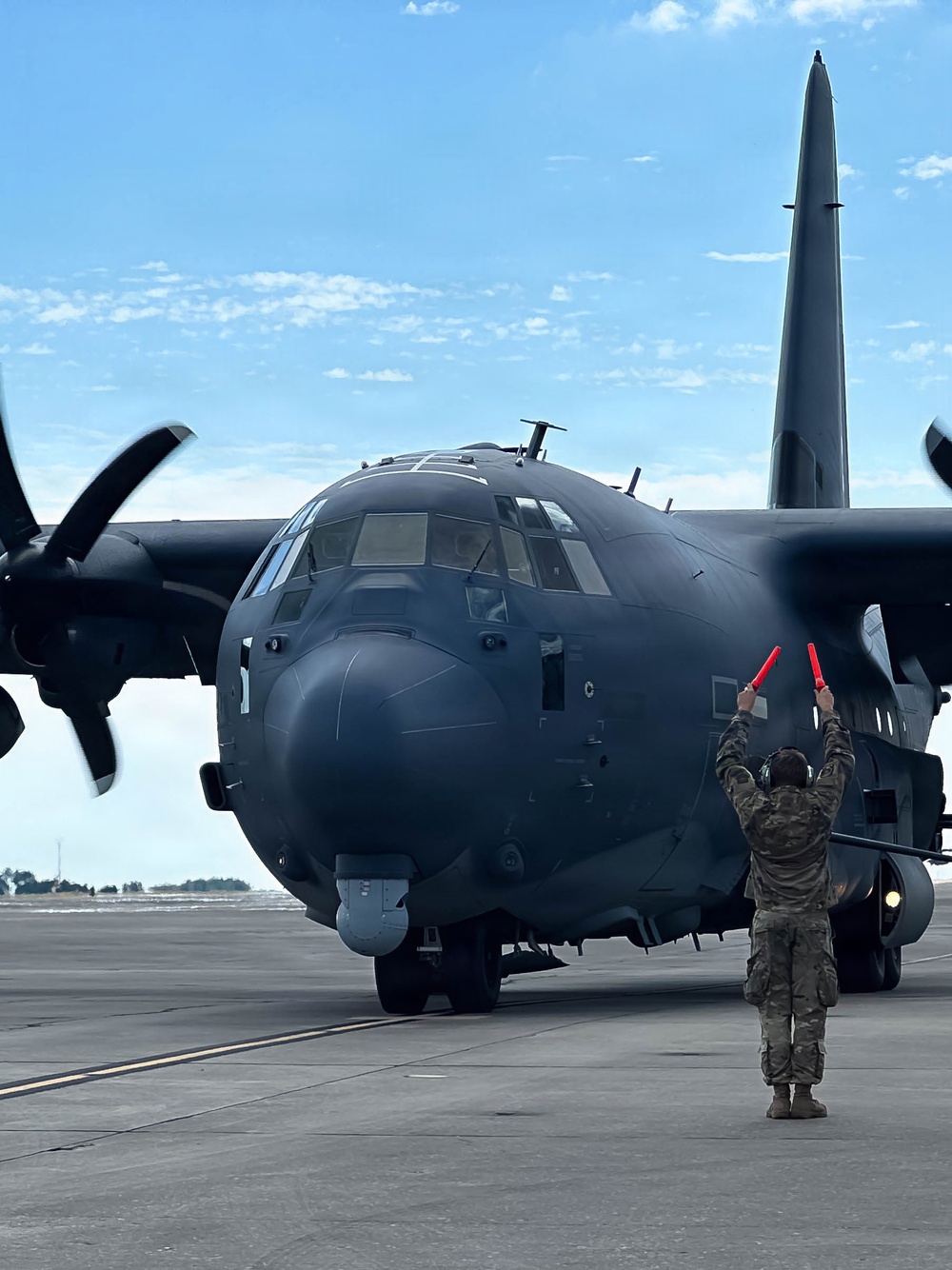 711 SOS marks first gunship flight