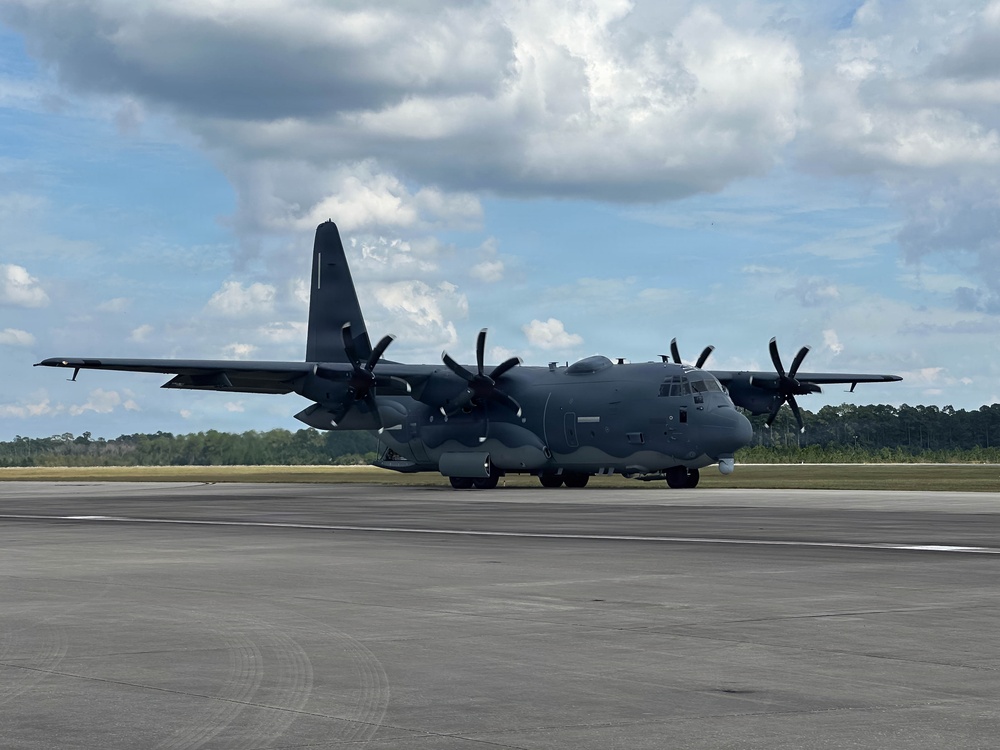 711 SOS marks first gunship flight
