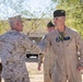 The Commandant, Gen. Eric M. Smith and Sgt. Maj. Carlos A. Ruiz visits Marines at MAWTS-1
