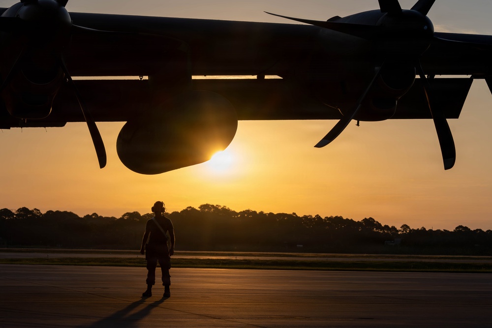 711 SOS marks first gunship flight