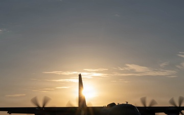 Ghostriders Return: Reserve flies first AC-130J operational training mission