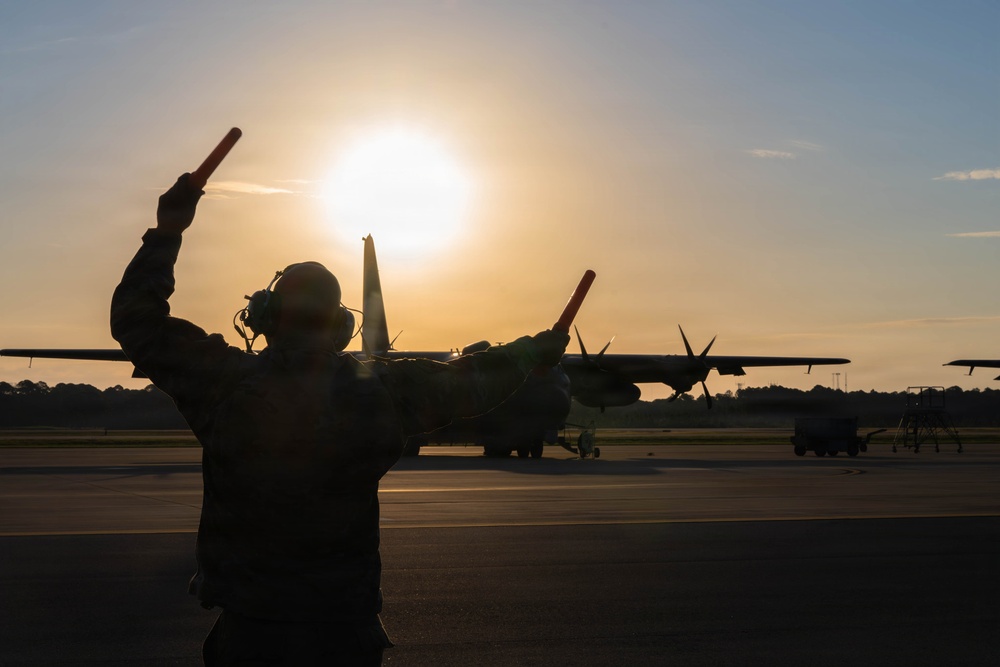 711 SOS marks first gunship flight