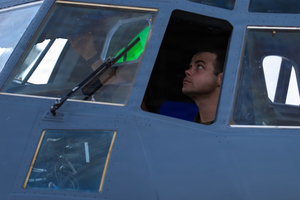 711 SOS marks first gunship flight