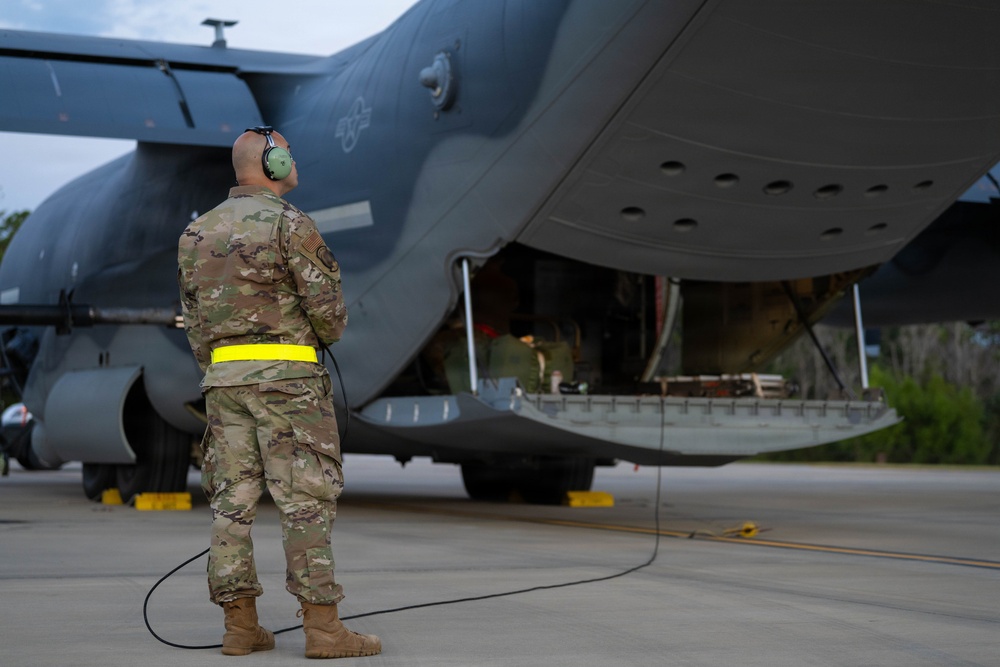 711 SOS marks first gunship flight