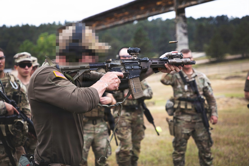 Originals teach South Dakota National Guard marksmanship skills