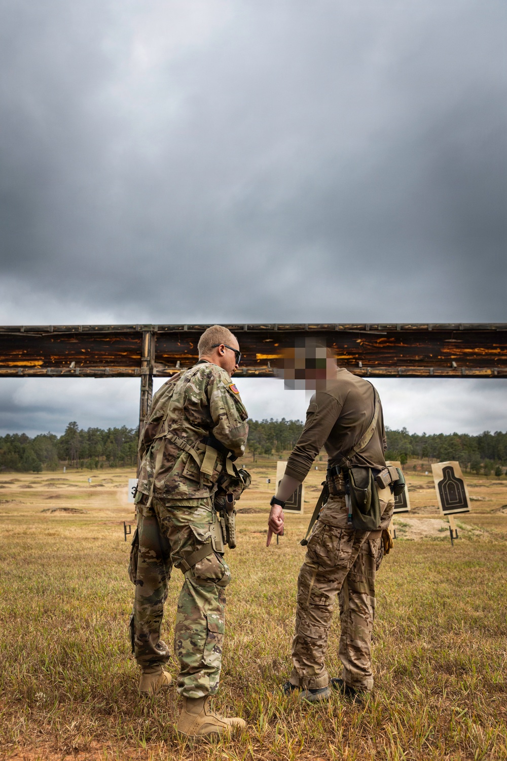 Originals teach South Dakota National Guard marksmanship skills