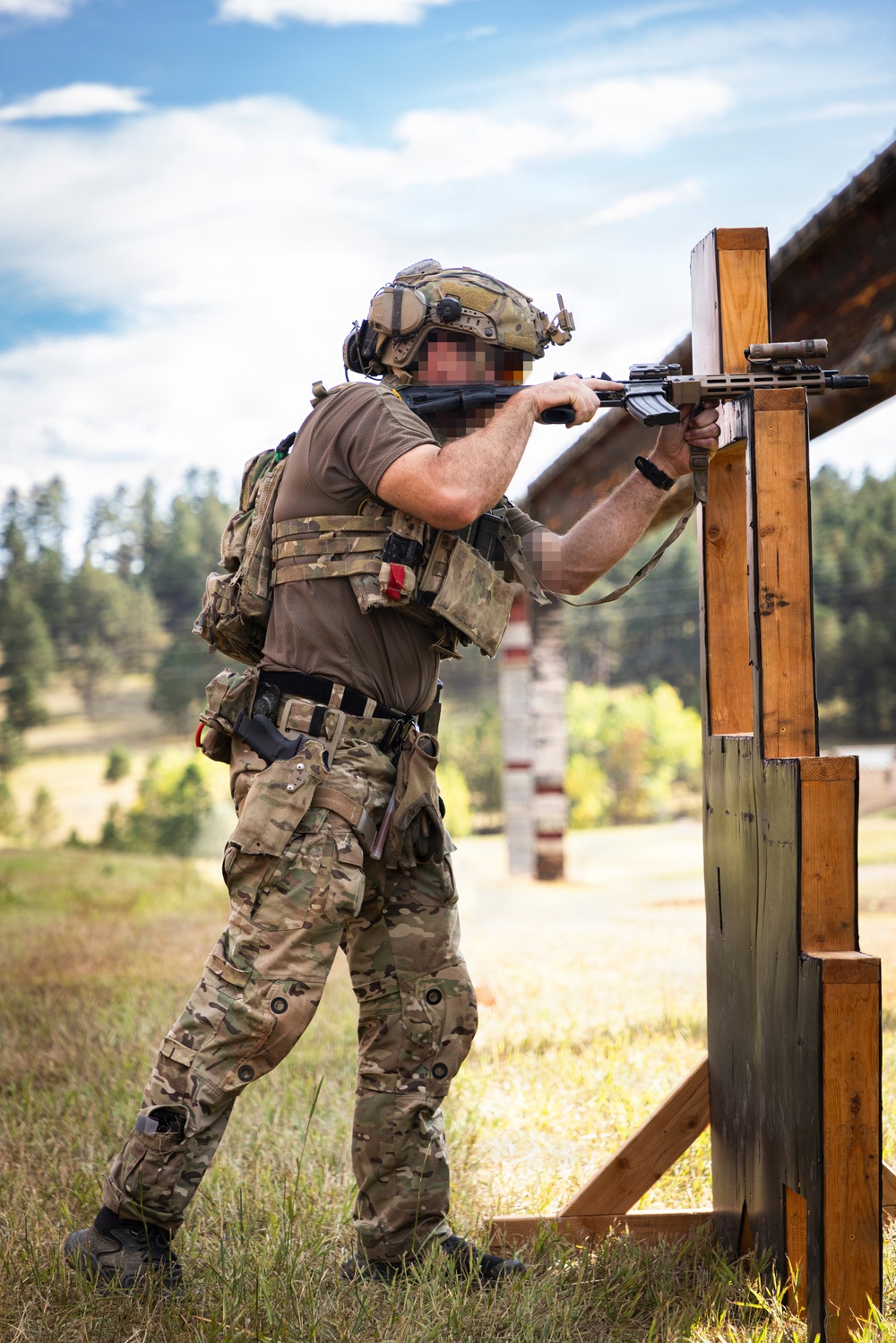 Originals teach South Dakota National Guard marksmanship skills