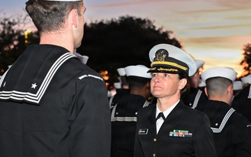 Winter Uniform Inspection at NH Jacksonville
