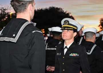 Winter Uniform Inspection at NH Jacksonville
