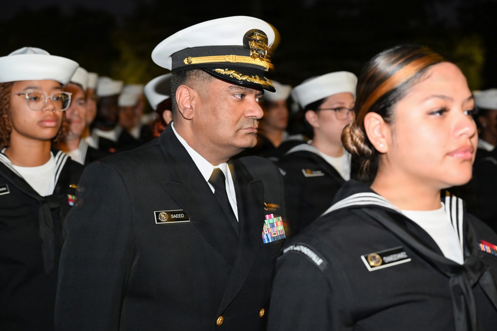 Winter Uniform Inspection at NH Jacksonville Winter Uniform Inspection at NH Jacksonville