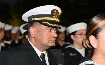 Winter Uniform Inspection at NH Jacksonville