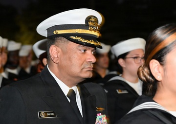 Winter Uniform Inspection at NH Jacksonville