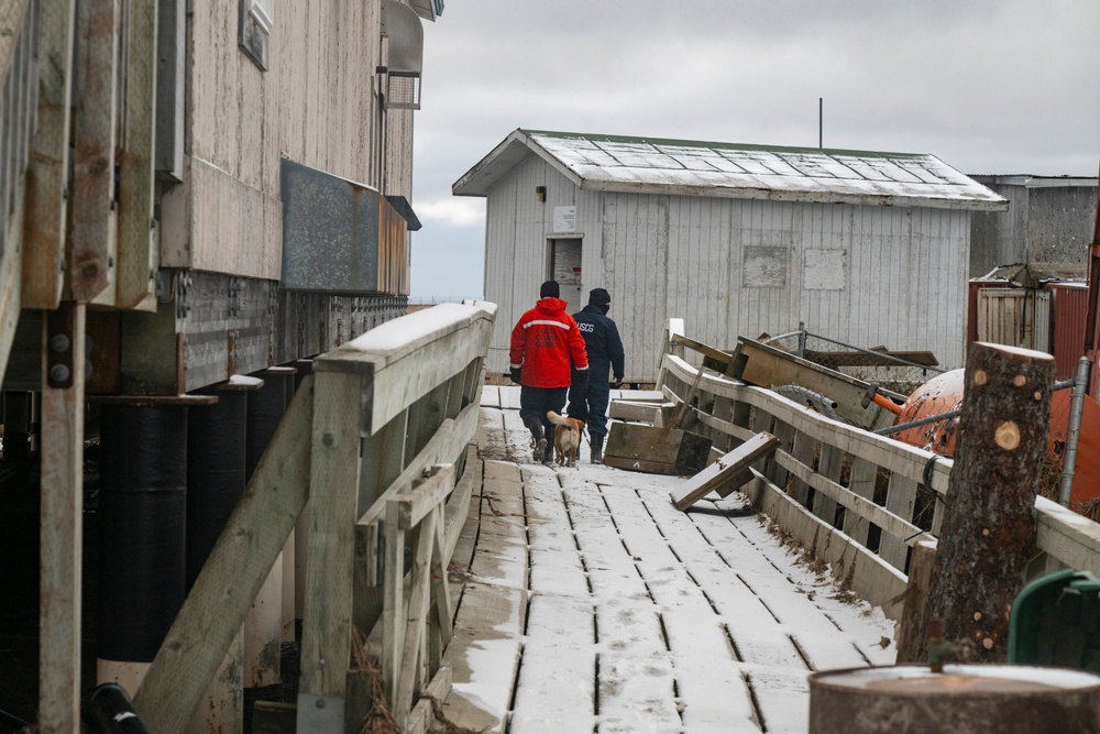 Coast Guard conducts post-storm assessments, cleanup operations in western Alaska