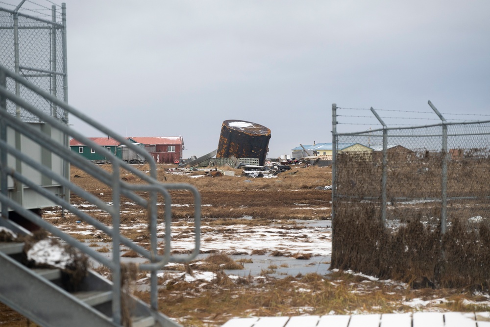 Coast Guard conducts post-storm assessments, cleanup operations in western Alaska