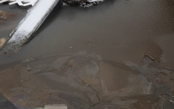 Coast Guard conducts post-storm assessments, cleanup operations in western Alaska