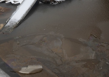 Coast Guard conducts post-storm assessments, cleanup operations in western Alaska