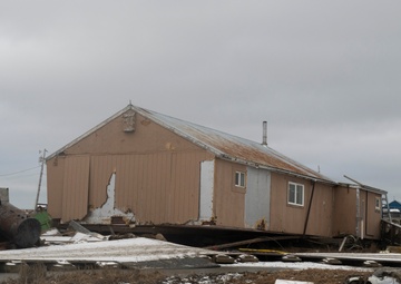 Coast Guard conducts post-storm assessments, cleanup operations in western Alaska