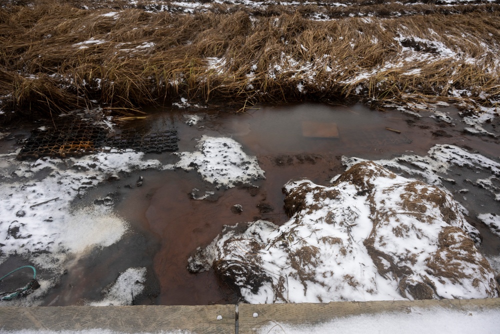 Coast Guard conducts post-storm assessments, cleanup operations in western Alaska
