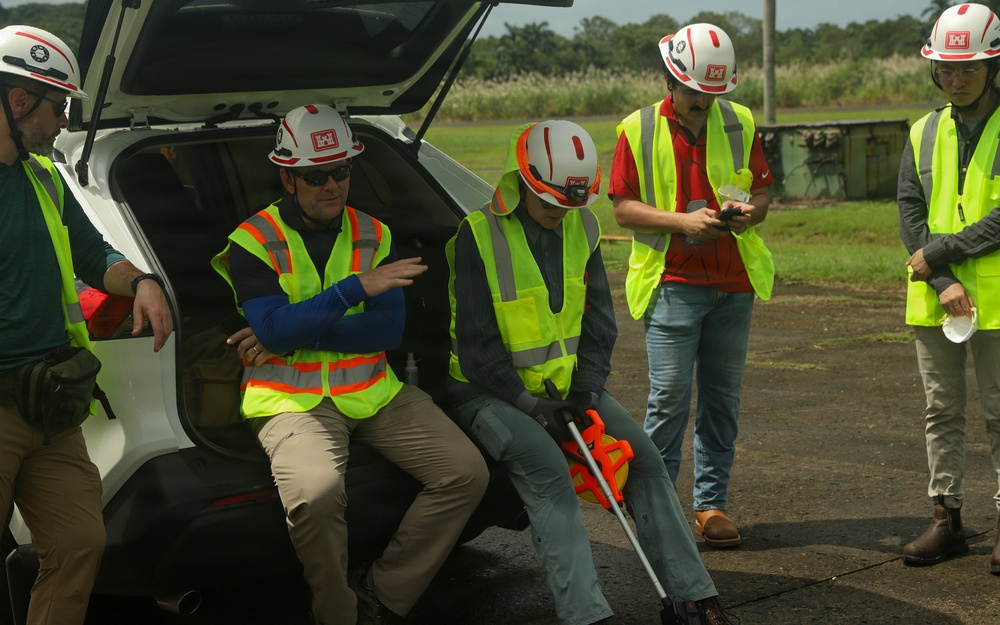 Army Corps of Engineers Visits Base Aeronaval Cristobal Colon