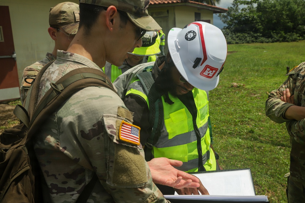 Army Corps of Engineers Visits Base Aeronaval Cristobal Colon