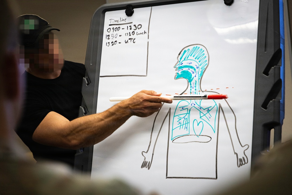 Originals give TCCC classes to the South Dakota National Guard