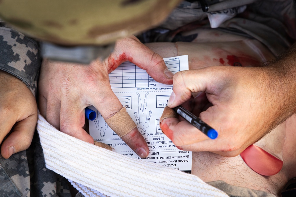 Originals give TCCC classes to the South Dakota National Guard